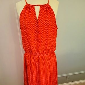 Tacera maxi dress size L